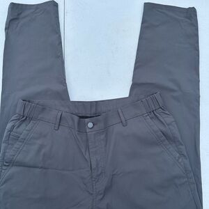 SLIGHTLY USED MEN JACK ARCHER CHARCOAL PERFORMANCE PANTS 35”x30”